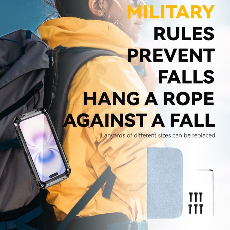 Coque iPhone 17 Protection Complète R-JUST