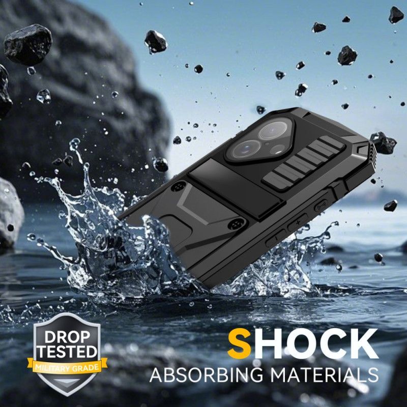 Coque iPhone 17 Protection Complète R-JUST