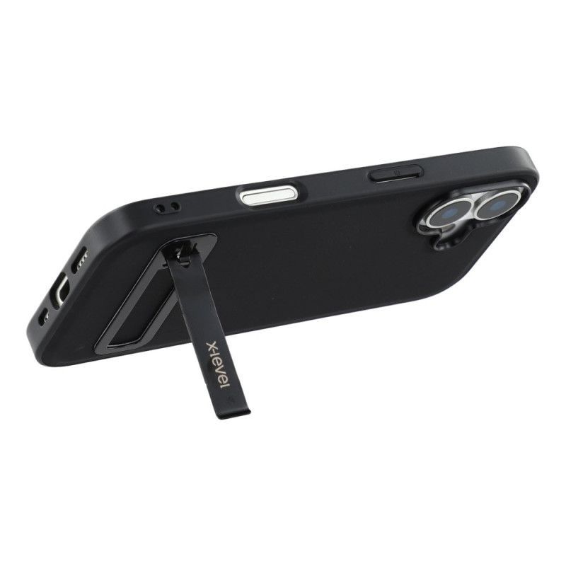 Coque iPhone 17 Support Métallique X-LEVEL