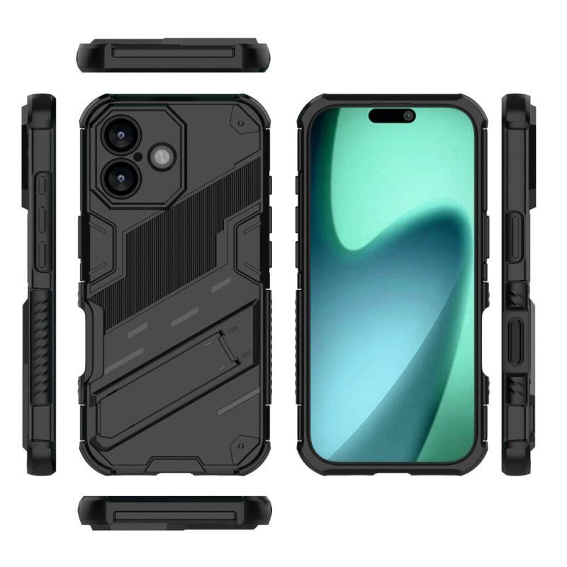 Coque iPhone 17 Ultra Résistante avec Support