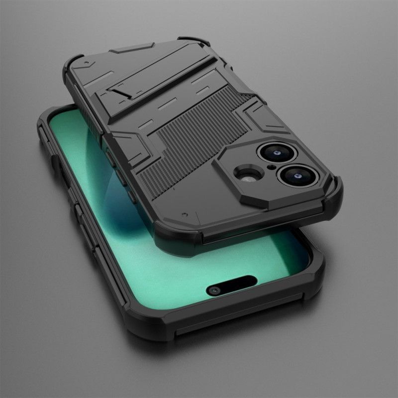 Coque iPhone 17 Ultra Résistante avec Support