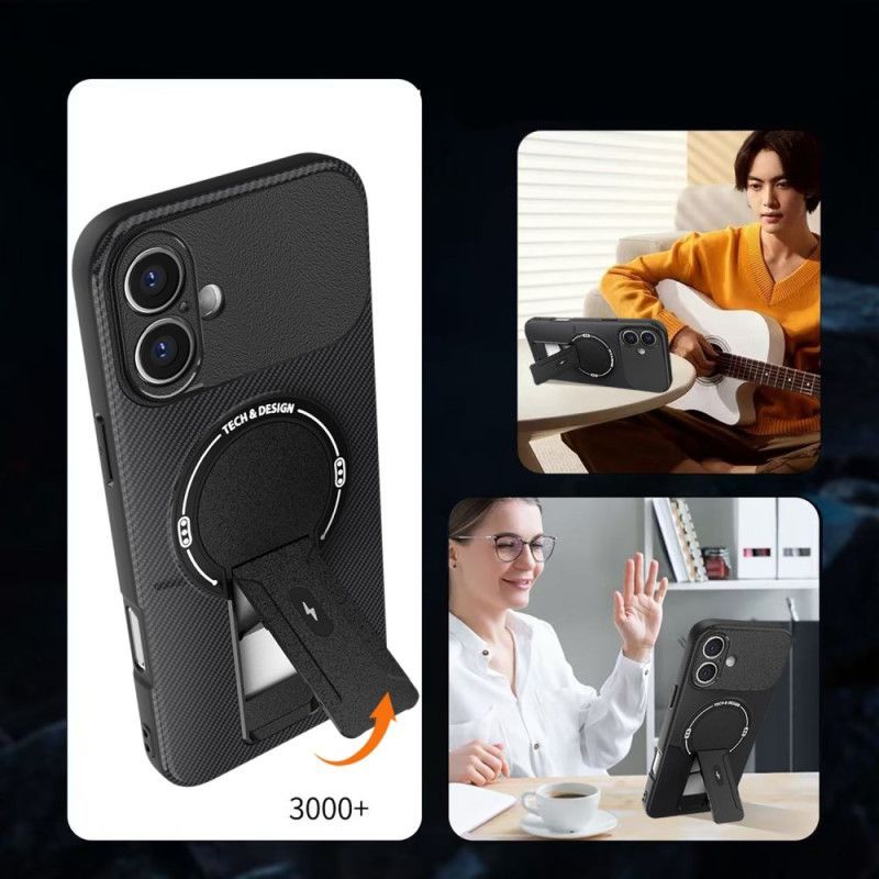 Coque iPhone 17 Ultra Résistante avec Support Intégré