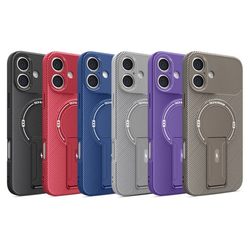 Coque iPhone 17 Ultra Résistante avec Support Intégré