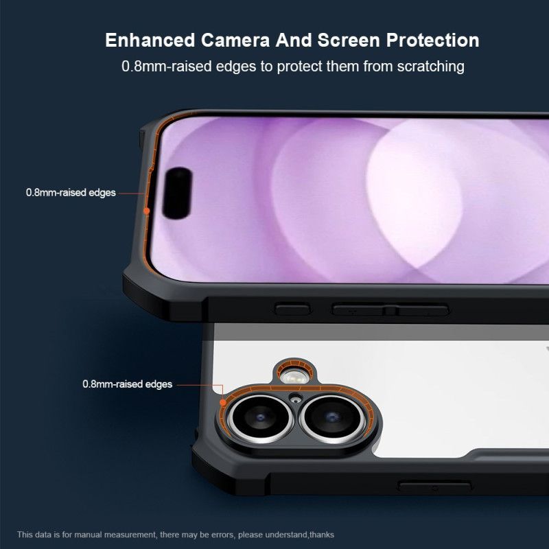 Coque iPhone 17 XUNDD