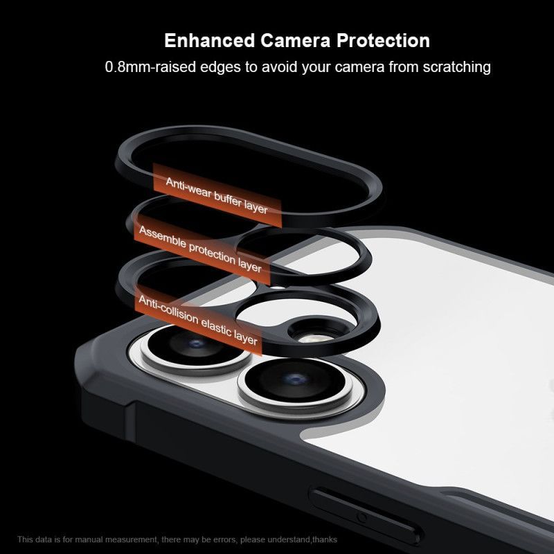 Coque iPhone 17 XUNDD