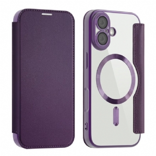 Étui iPhone 17 Compatible MagSafe avec Porte-Cartes RFID