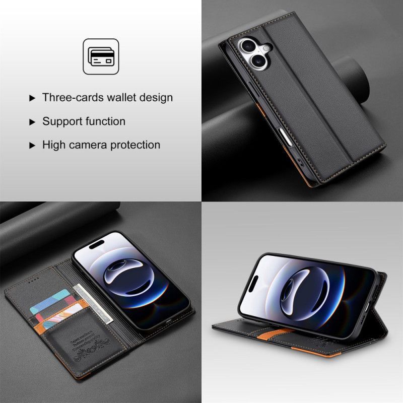 Flip Cover iPhone 17 Blocage RFID N.BEKUS