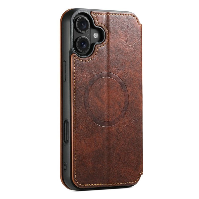 Flip Cover iPhone 17 Compatible MagSafe
