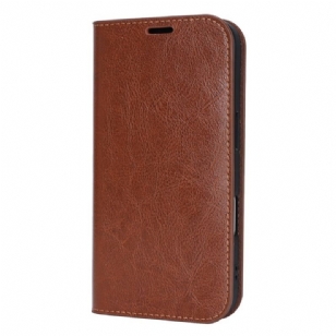 Flip Cover iPhone 17 Cuir
