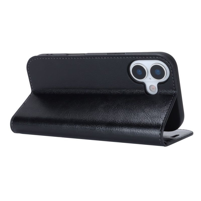 Flip Cover iPhone 17 Cuir