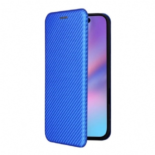 Flip Cover iPhone 17 Fibre Carbone