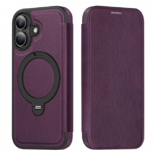 Flip Cover iPhone 17 Magsafe Blocage RFID Intégré