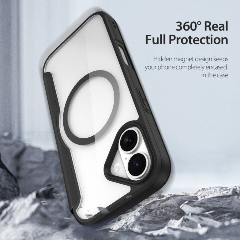 Flip Cover iPhone 17 MagSafe Skin X Pro Series DUX DUCIS