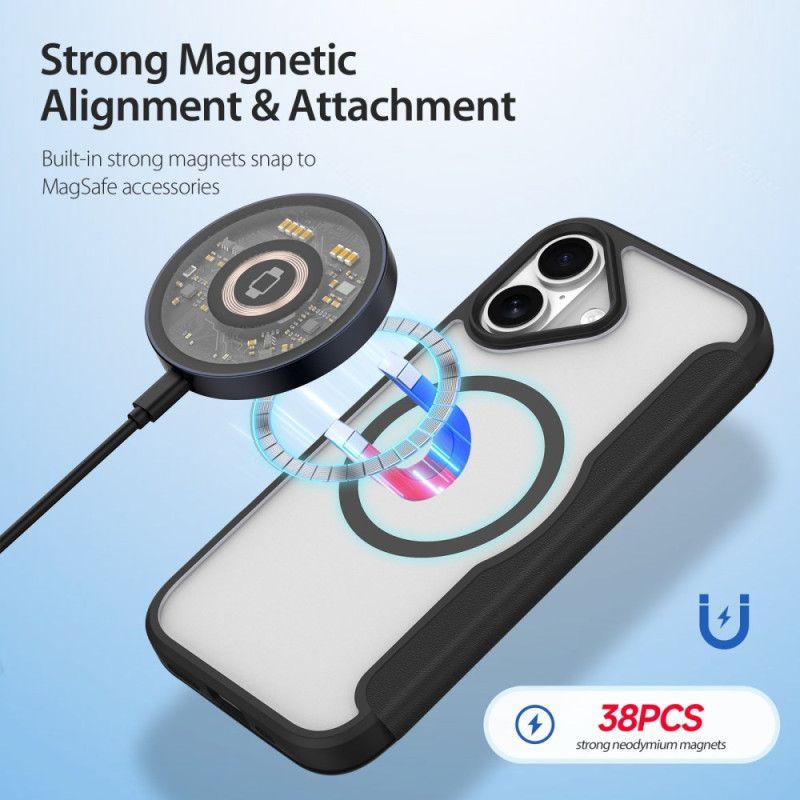 Flip Cover iPhone 17 MagSafe Skin X Pro Series DUX DUCIS