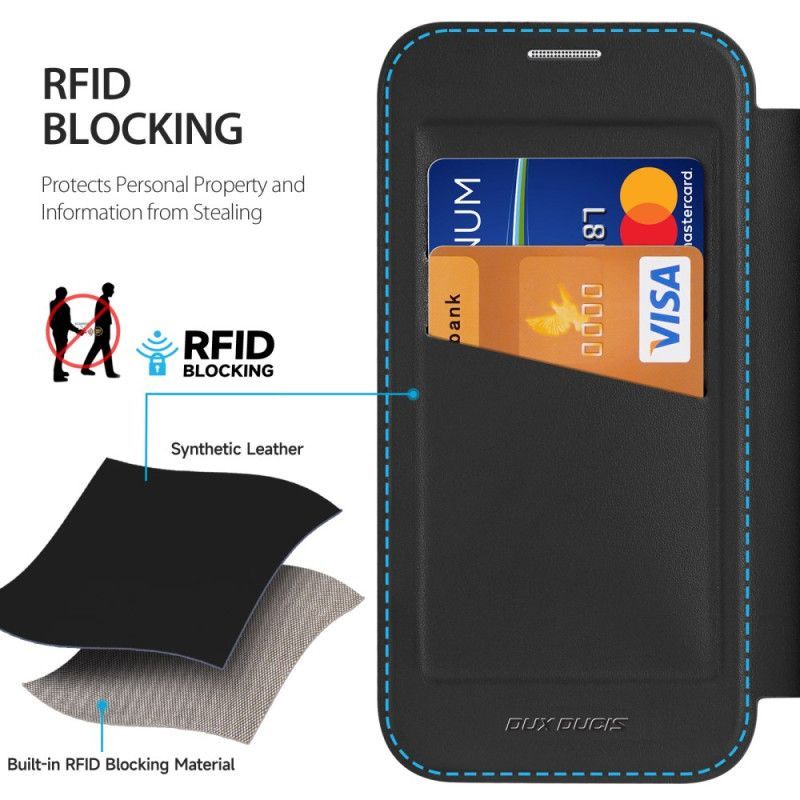 Flip Cover iPhone 17 MagSafe Skin X Pro Series DUX DUCIS