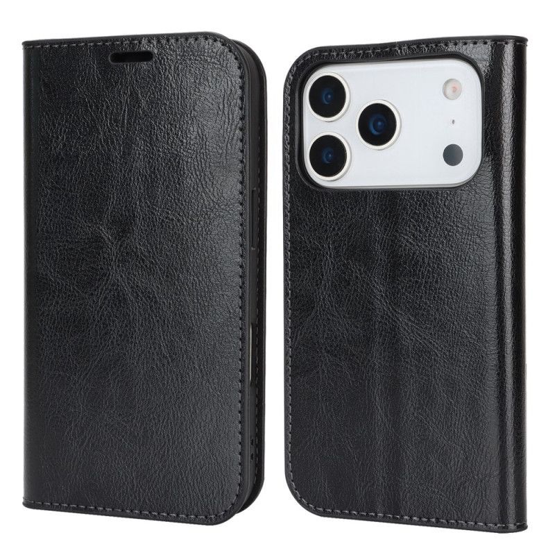 Flip Cover iPhone 17 Pro Cuir