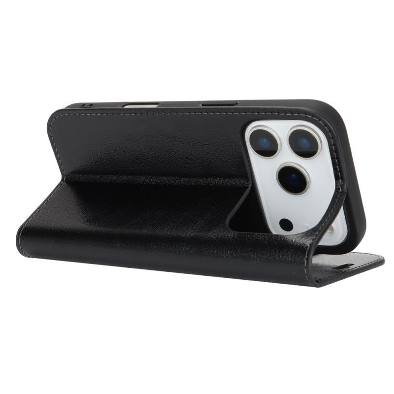 Flip Cover iPhone 17 Pro Cuir