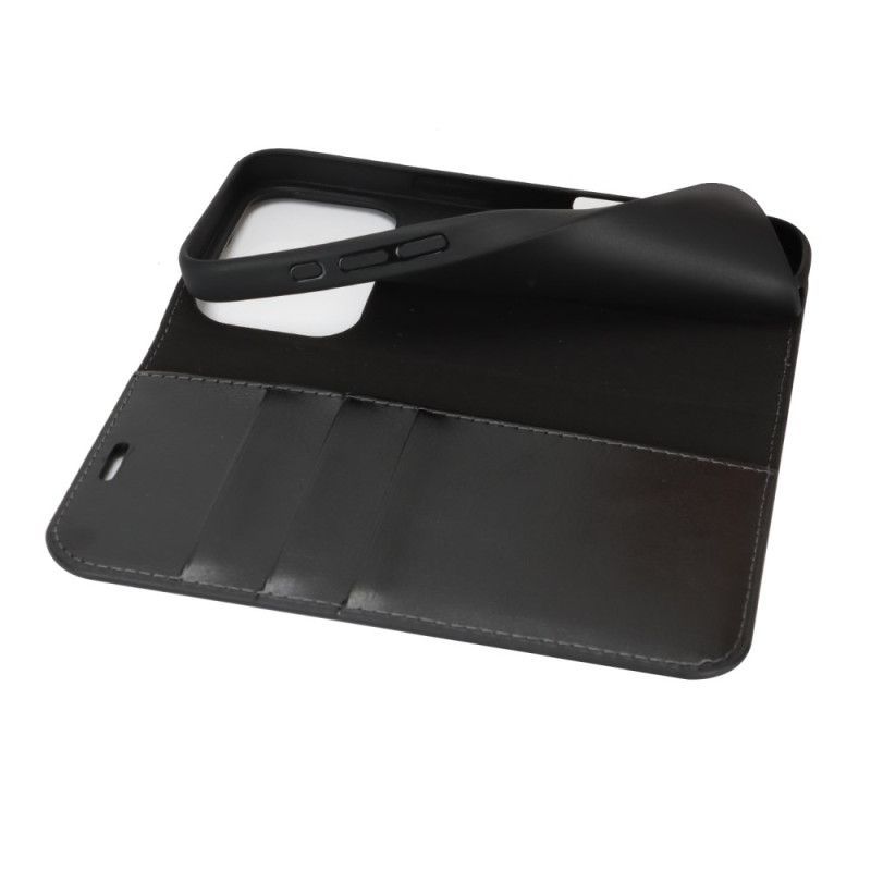Flip Cover iPhone 17 Pro Cuir