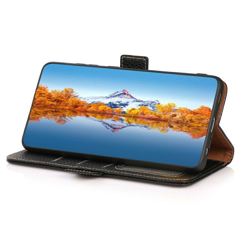 Housse iPhone 17 Cuir Première Classe KHAZNEH