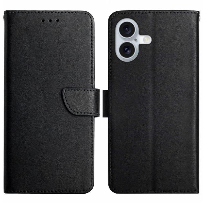 Housse iPhone 17 Cuir Premium