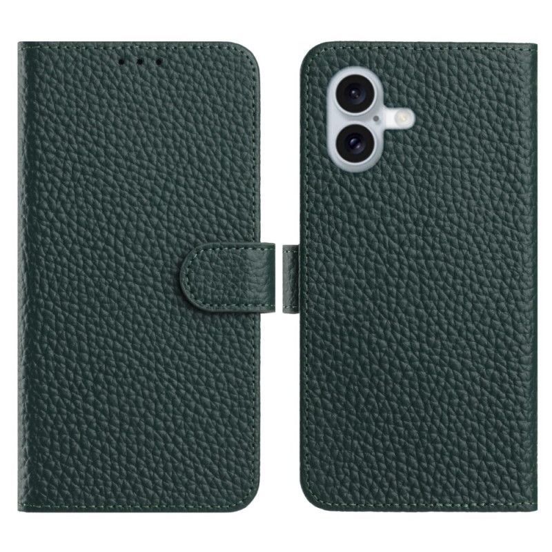 Housse iPhone 17 Cuir Véritable