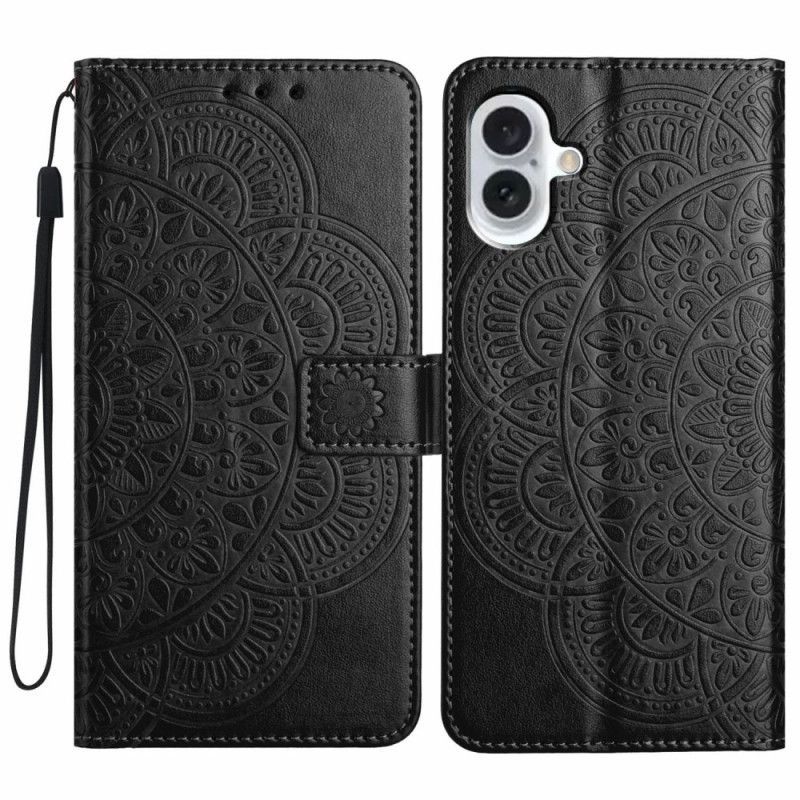 Housse iPhone 17 Empreinte Mandala