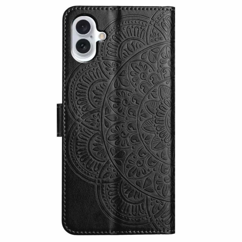 Housse iPhone 17 Empreinte Mandala