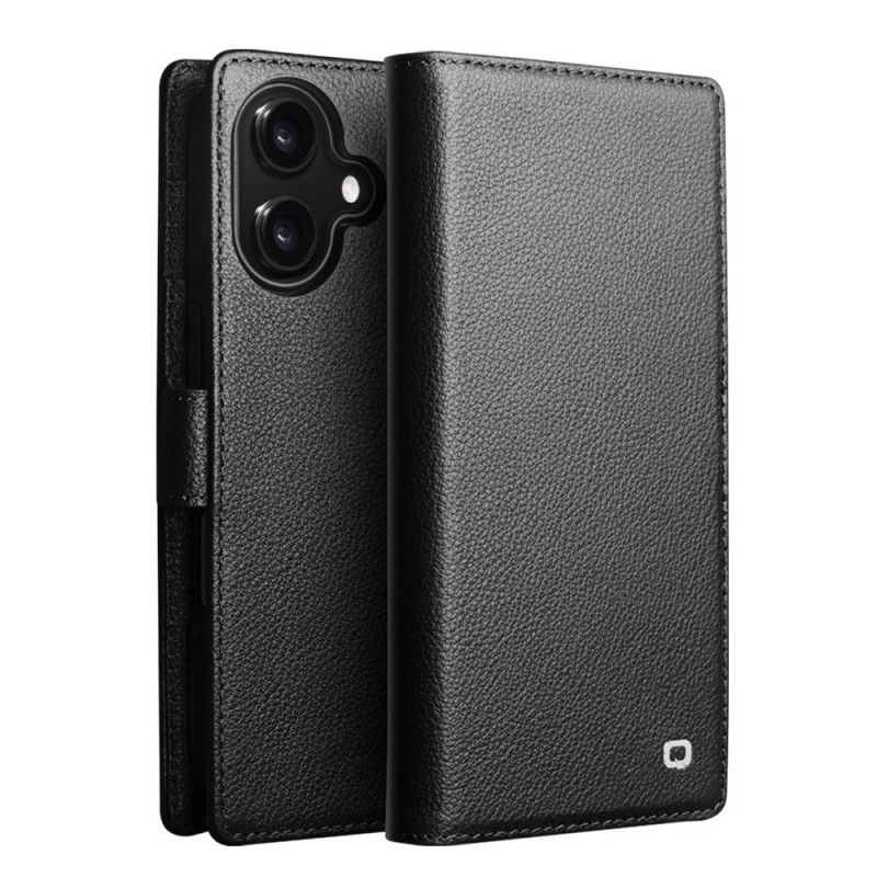 Housse iPhone 17 MagSafe Coque Détachable Cuir Premium