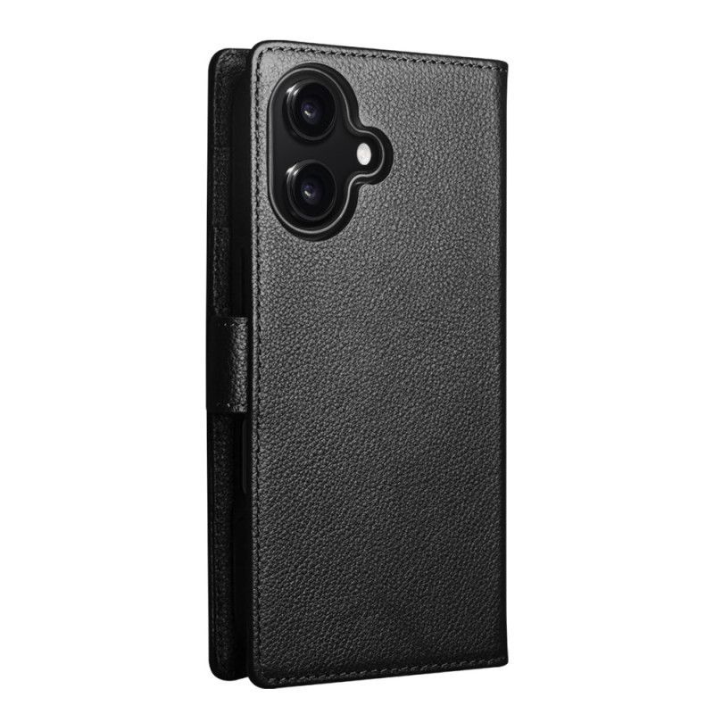 Housse iPhone 17 MagSafe Coque Détachable Cuir Premium