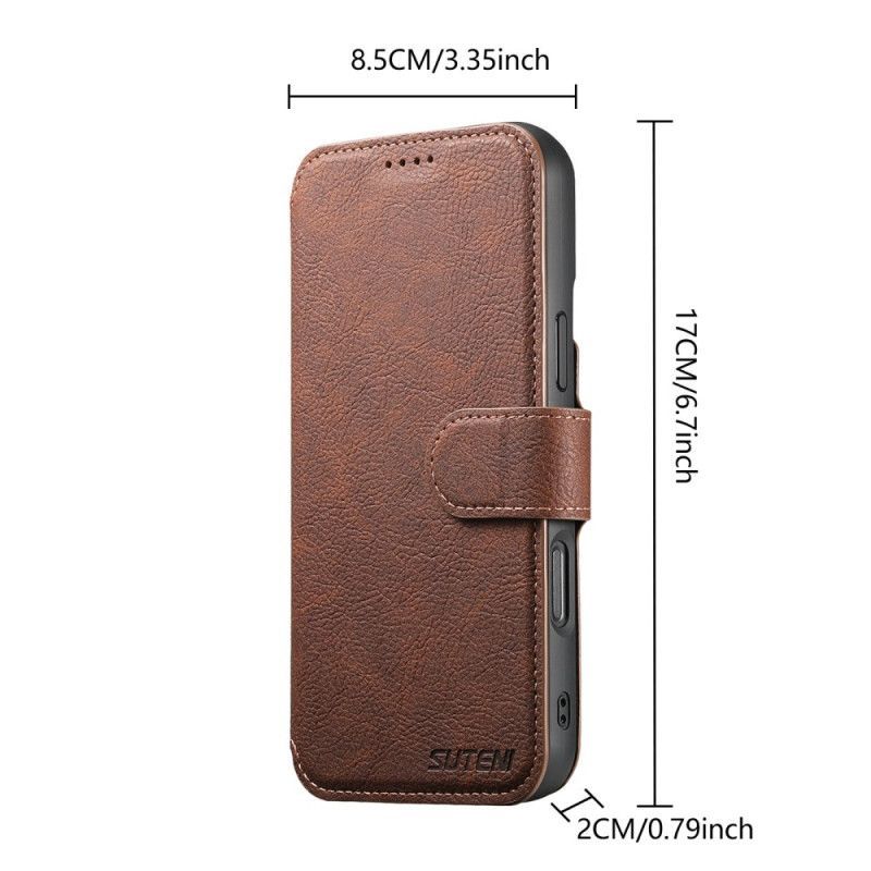 Housse iPhone 17 MagSafe Coque Détachable SUTENI