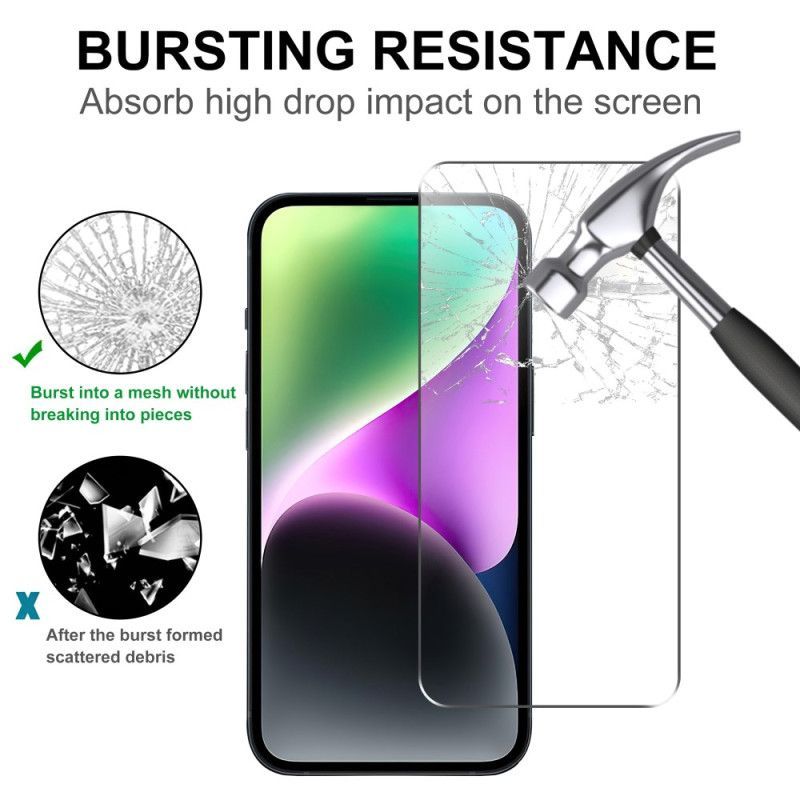 Protection en Verre Trempé pour Écran iPhone 17