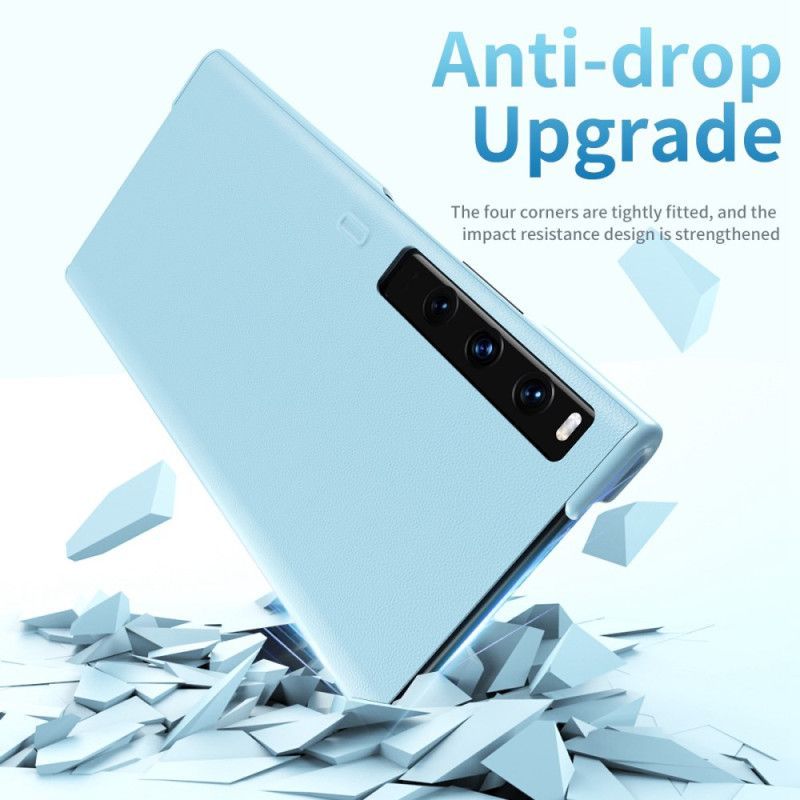 Étui Huawei Mate Xs 2 Style Cuir