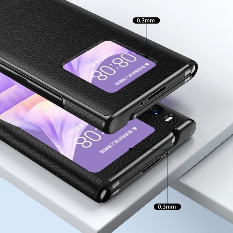 View Cover Huawei Mate Xs 2 Simili Cuir