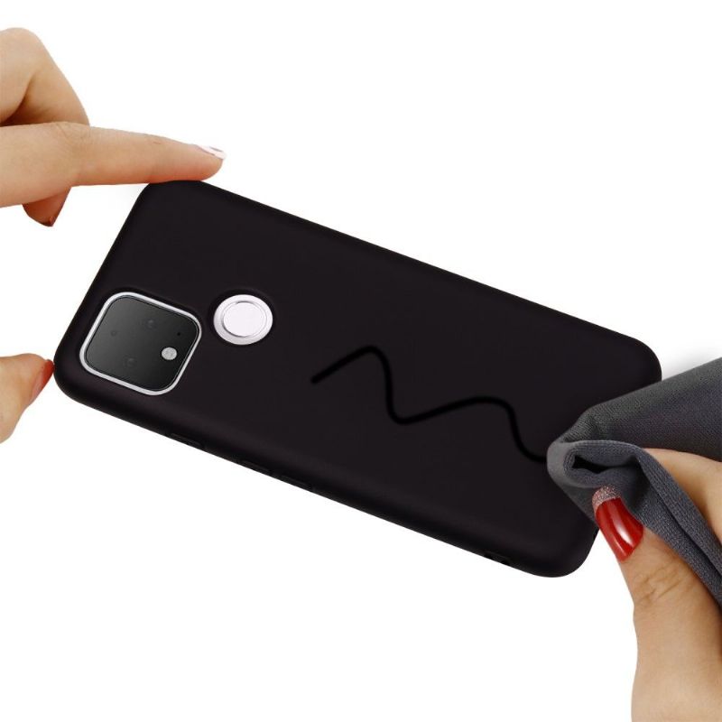 Coque Google Pixel 4a 5G Puro silicone liquide