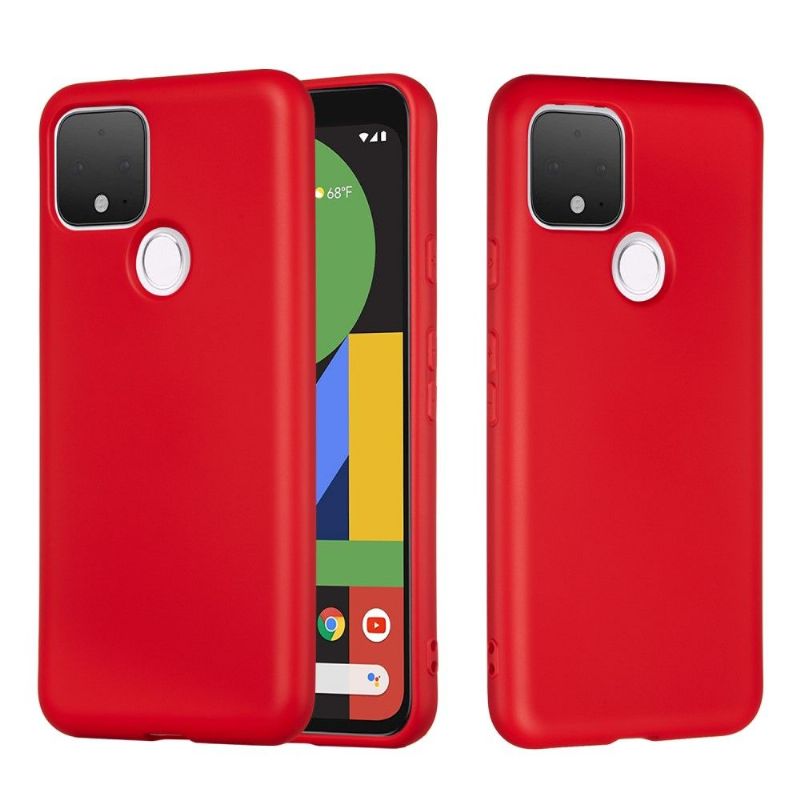 Coque Google Pixel 4a 5G Puro silicone liquide