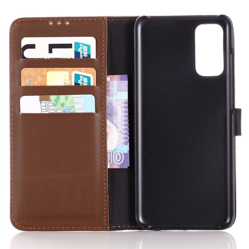 Augustine - Housse Samsung Galaxy S20 Simili Cuir Style Rétro