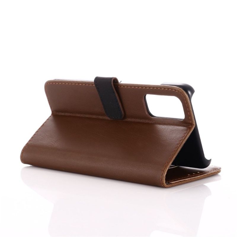 Augustine - Housse Samsung Galaxy S20 Simili Cuir Style Rétro