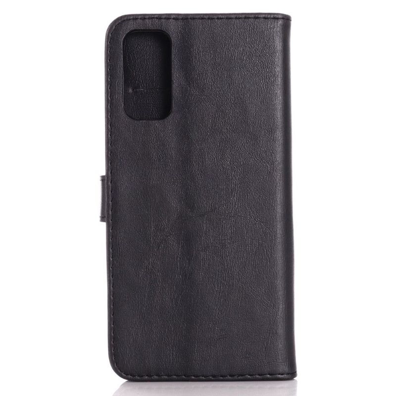 Augustine - Housse Samsung Galaxy S20 Simili Cuir Style Rétro