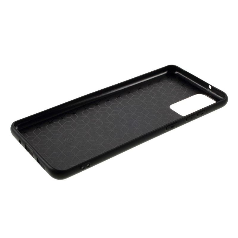 Coque Samsung Galaxy S20 Glam revêtement feuilles d'or