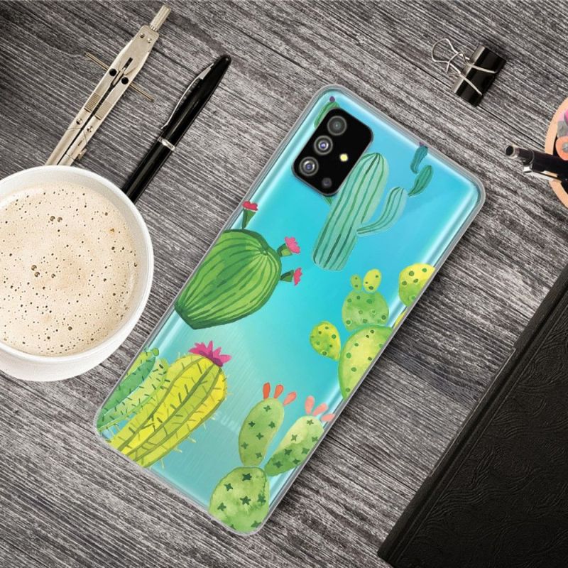 Coque Samsung Galaxy S20 imprimée Cactus