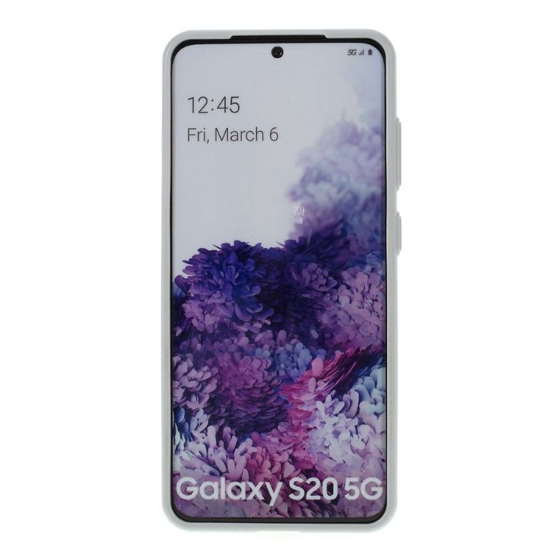 Coque Samsung Galaxy S20 Sky Series Hybride Porte Carte