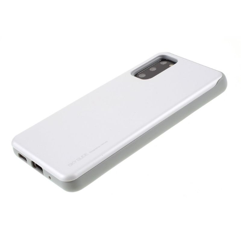 Coque Samsung Galaxy S20 Sky Series Hybride Porte Carte