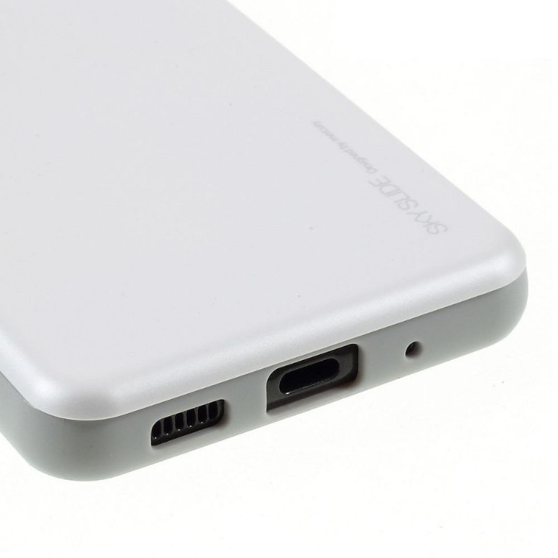 Coque Samsung Galaxy S20 Sky Series Hybride Porte Carte