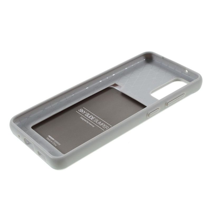 Coque Samsung Galaxy S20 Sky Series Hybride Porte Carte