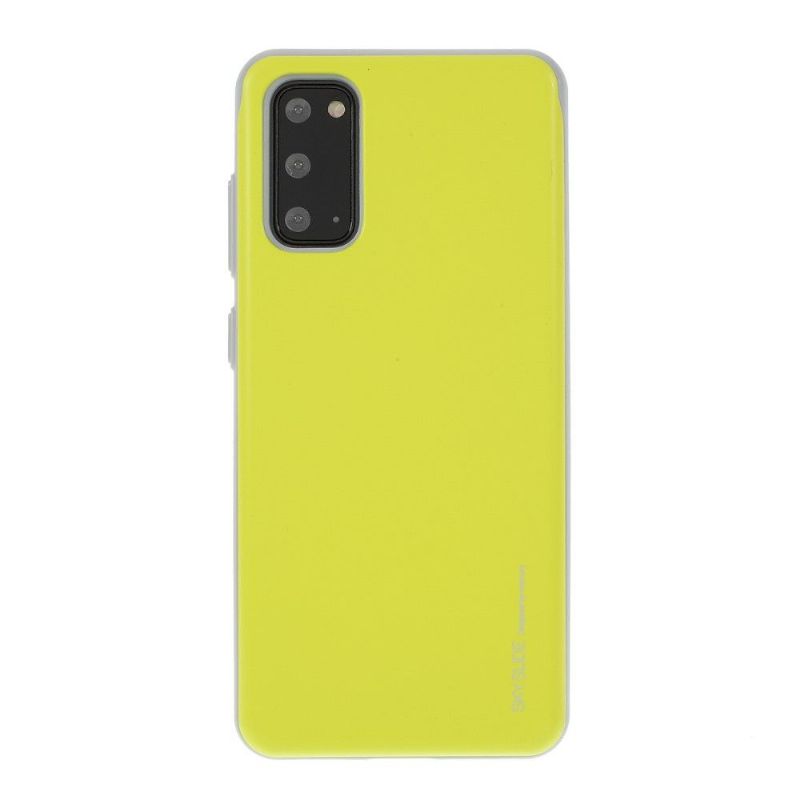 Coque Samsung Galaxy S20 Sky Series Hybride Porte Carte
