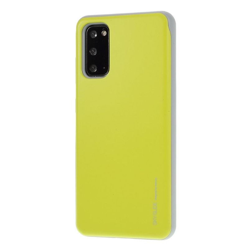 Coque Samsung Galaxy S20 Sky Series Hybride Porte Carte