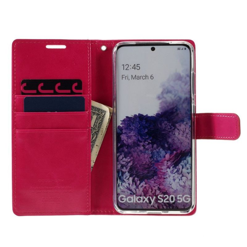 Housse Samsung Galaxy S20 MERCURY Blue Moon