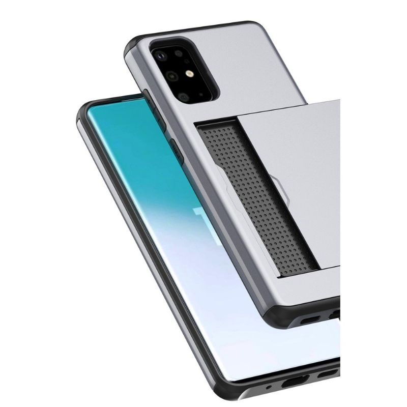 LoCard - Coque Samsung Galaxy S20 effet mat porte carte