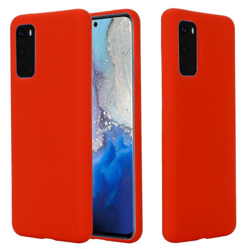 Puro - Coque Samsung Galaxy S20 silicone liquide