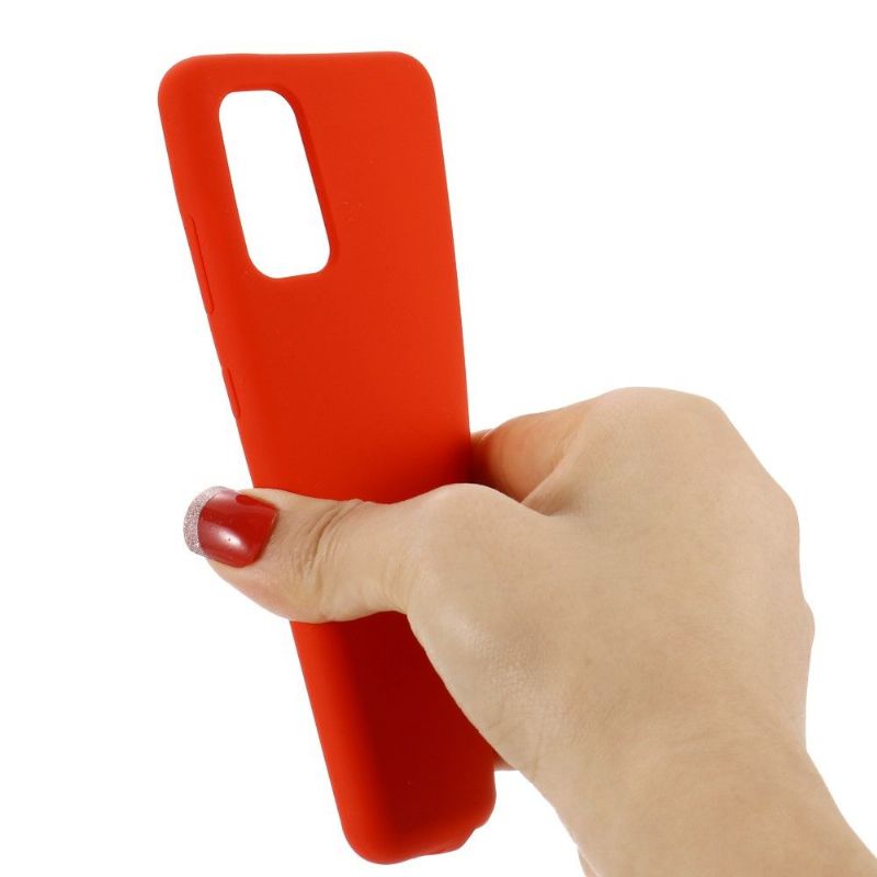 Puro - Coque Samsung Galaxy S20 silicone liquide